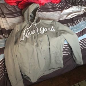 New York Jacket (Olive Green)